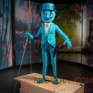 Postava maskota Cyan...