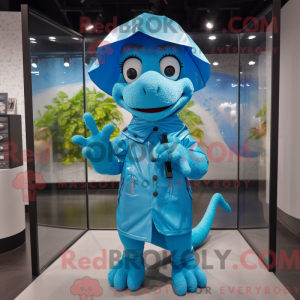 Cyan Lizard...