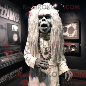 Costume mascotte de zombie...