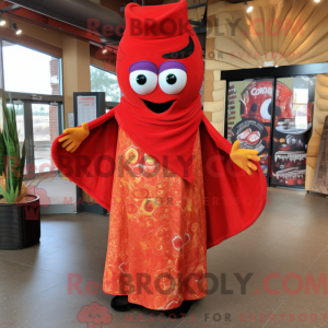 Rød Enchiladas maskot...