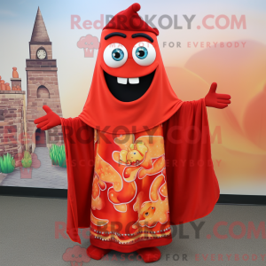 Rød Enchiladas maskot...