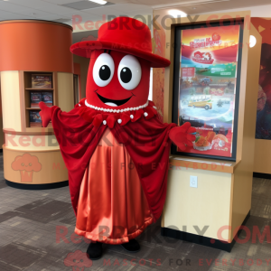 Red Enchiladas mascot...