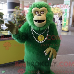 Groene gorilla...