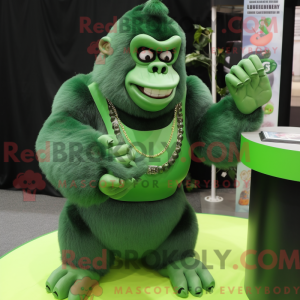 Groene gorilla...