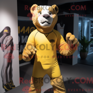 Costume mascotte de...