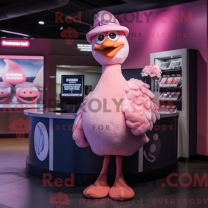 Disfraz de mascota Pink...