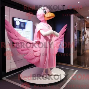 Disfraz de mascota Pink...