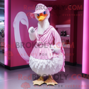 Disfraz de mascota Pink...