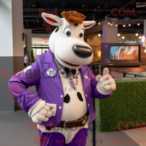 Lila Holstein Kuh...