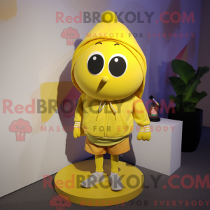 Mascotte de personnage de...
