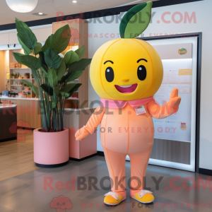 Disfraz de mascota Peach...