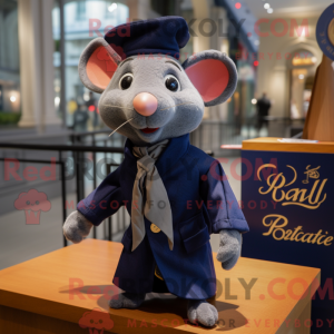 Navy Ratatouille maskot...