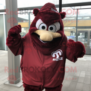 Maroon Goulash mascotte...