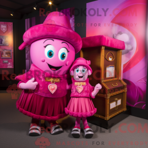 Magenta Treasure...