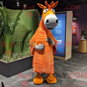 Oransje Quagga...