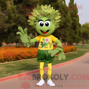 Postava maskota Olive...