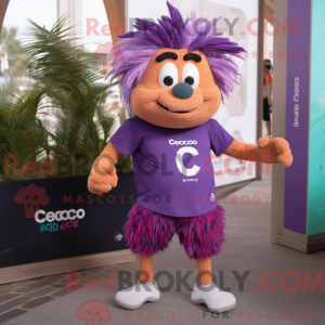 Lilla Ceviche maskot...