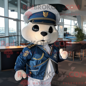 Navy Gyro maskot...