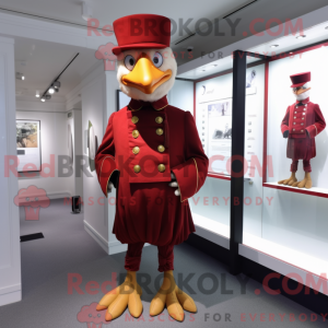 Máscara de pato almiscarado...
