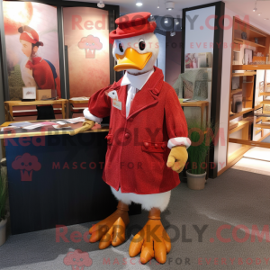 Disfraz de mascota del Pato...