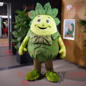 Disfraz de mascota Olive...