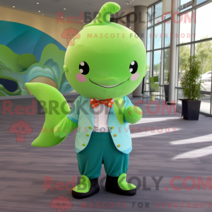 Lime Green Narwhal...