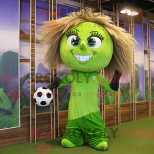 Olive Soccer Goal...