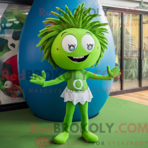 Personaggio mascotte Olive...