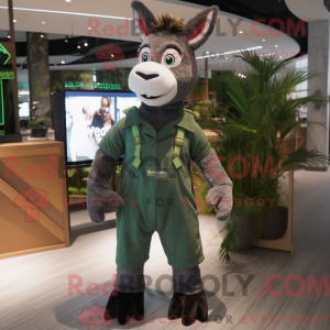 Forest Green Donkey...