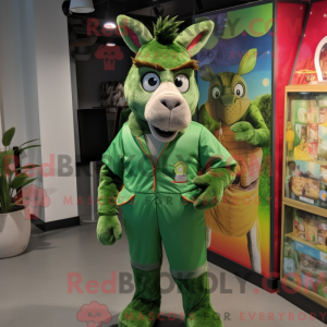 Figura de máscara de burro...