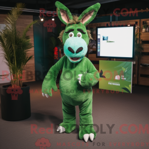 Figura de máscara de burro...