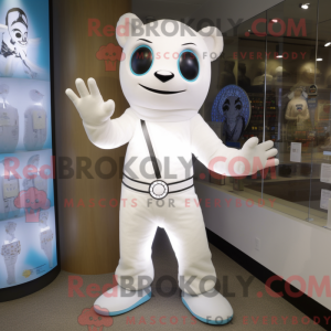 Mascotte de super-héros...