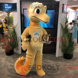 Tan Seahorse...