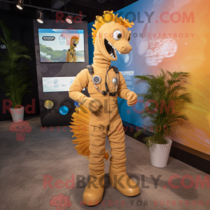Tan Seahorse...