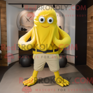 Disfraz de mascota Kraken...