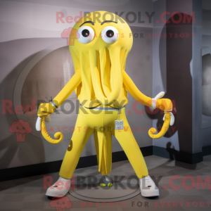 Personaggio mascotte Kraken...