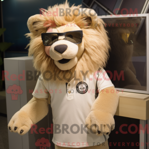 Disfraz de mascota León...