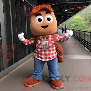 Rust Seiltänzer Maskottchen...