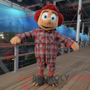 Rust Seiltänzer Maskottchen...