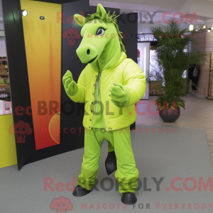 Disfraz de mascota de...