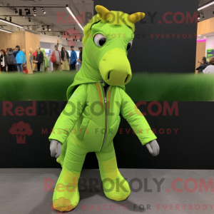 Lime Green Horse...