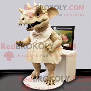 Costume mascotte de...