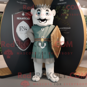 Estatueta de máscara Celtic...