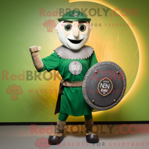 Celtic Shield mascot...