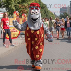 Grijze Currywurst...