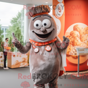 Personnage mascotte de...