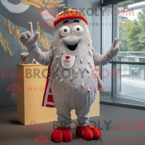 Personnage mascotte de...
