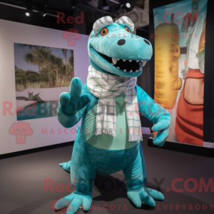 Turquoise Krokodil...