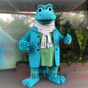 Disfraz de mascota de...