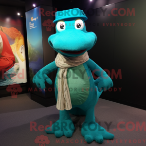 Turquoise Krokodil...